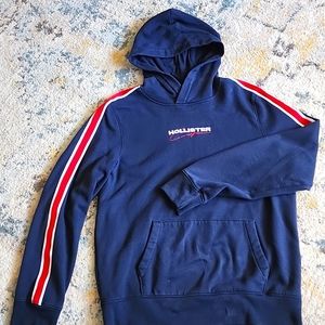 Hollister Logo Graphic Hoodie